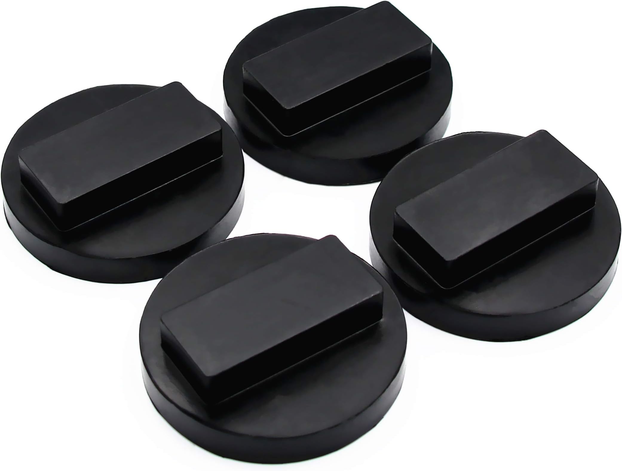 AUTOXBERT Jack Pad Stand Adapter Car Axle Jack Stands Floor