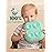BABELIO Suction Plates for Baby and Toddler, 100% Food Grade Silicone, BPA Free, Dishwasher & Microwave Safe, with 4 Suction Cups, Stackable, 3 Pack