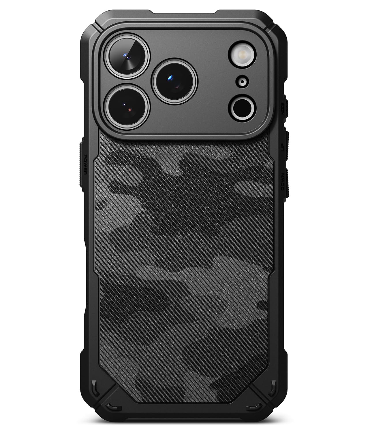 Ringke Rugged Gear for iPhone 17 Pro Case [Oil & Dirt Resistant] Prevents Oily Smudges Non-Slip Enhanced Grip Protective Cover Precise Cutouts for