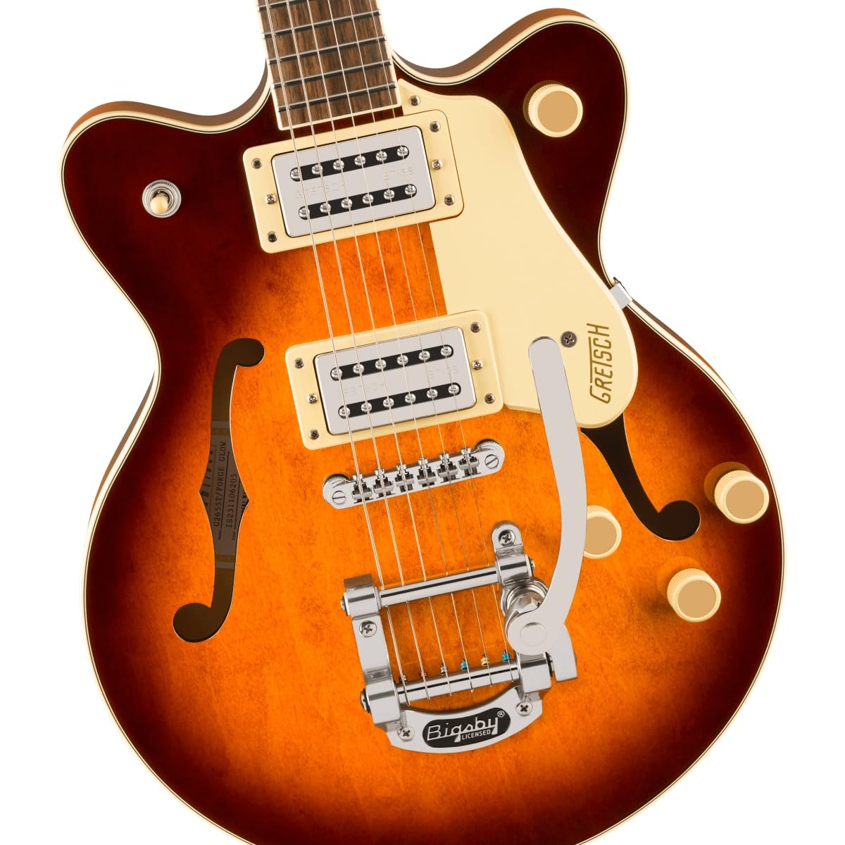 Amazon.com: Gretsch G2655T Streamliner Center Block Jr. Double-Cut