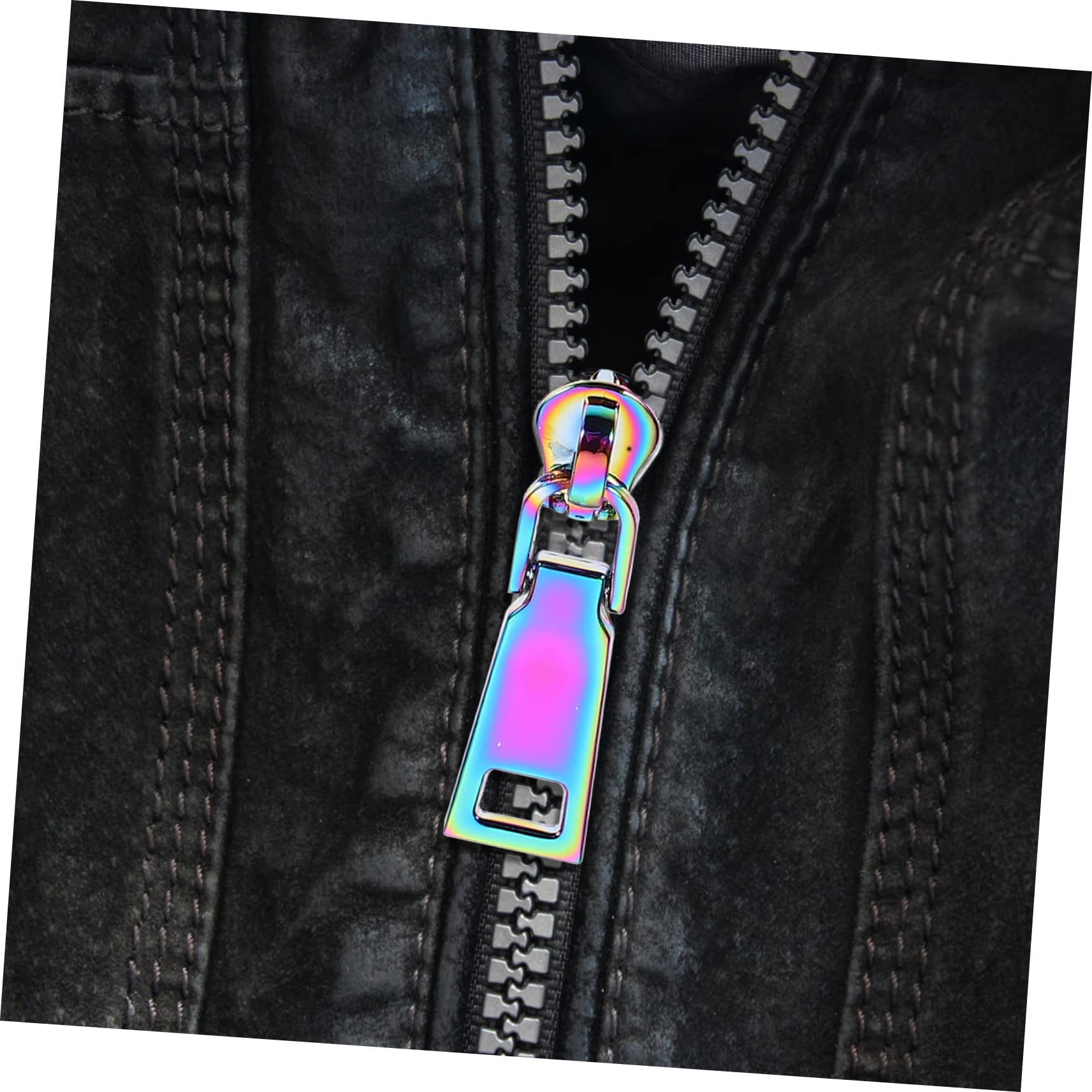 NUOBESTY 30piezas Coloridos Tiradores De Cremallera Para Ropa y Mochilas Accesorios De Reemplazo Prácticos Para Zippers