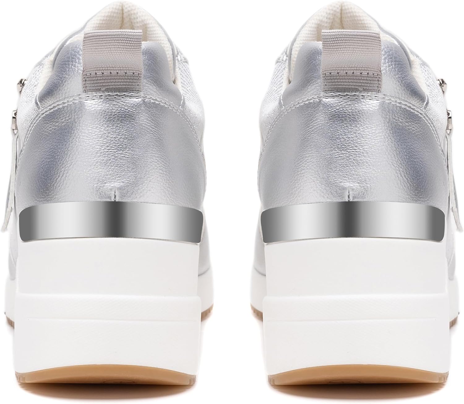 Viscozzy High Heel Wedge Sneakers for Women - Image 3