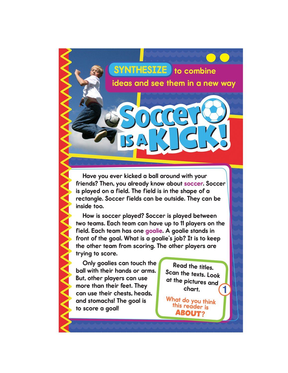 Guided Reading Synthesize Grades 1-2: Synthesize Resource Book