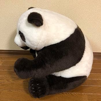 リアルパンダぬいぐるみ Amazon.co.jp: リアルパンダぬいぐるみ 全身ウール製 最高の