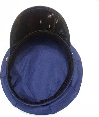 BinaryABC Police Hat Badge Officer Cop Hat - Halloween Cosplay Party Accessory