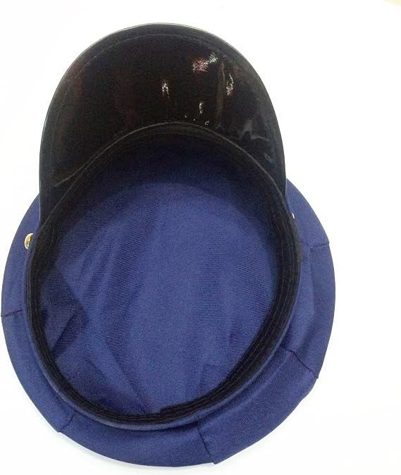BinaryABC Police Hat Badge Officer Cop Hat - Halloween Cosplay Party Accessory
