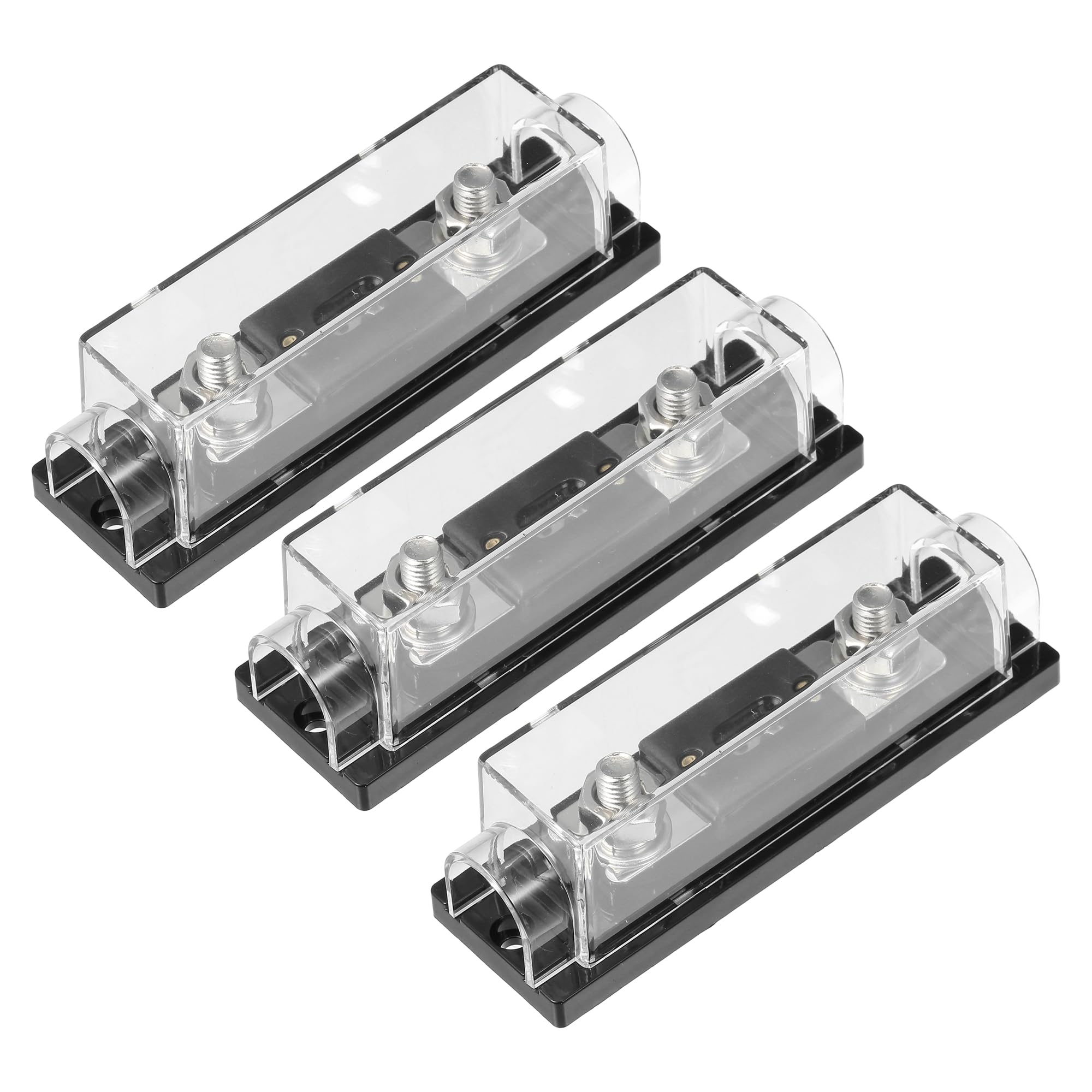 Amazon.com: Hihaha 250A Fuse Inline ANL Fuse Holder Clear