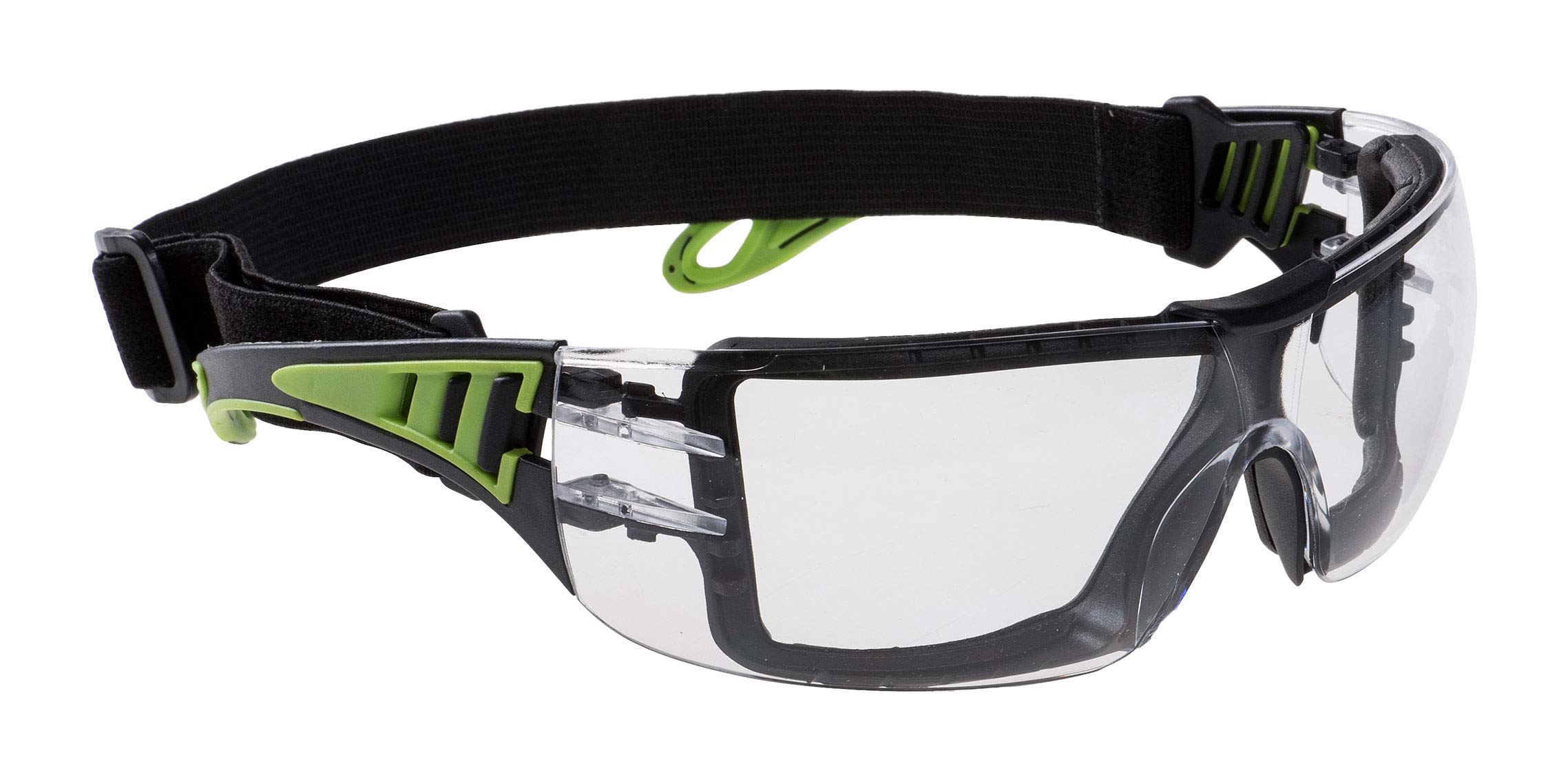 Portwest PS11 Okulary Tech Look Plus, Przezroczysty