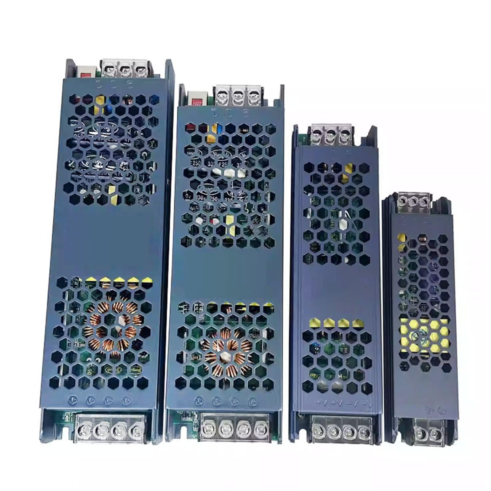 Alimentation à découpage silencieux boîtier compact 60W