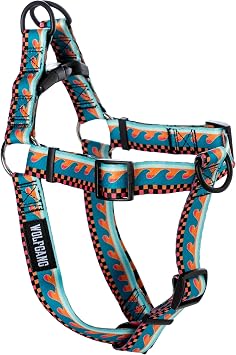 Wolfgang Venture Dog Harness Buenaonda Print Medium