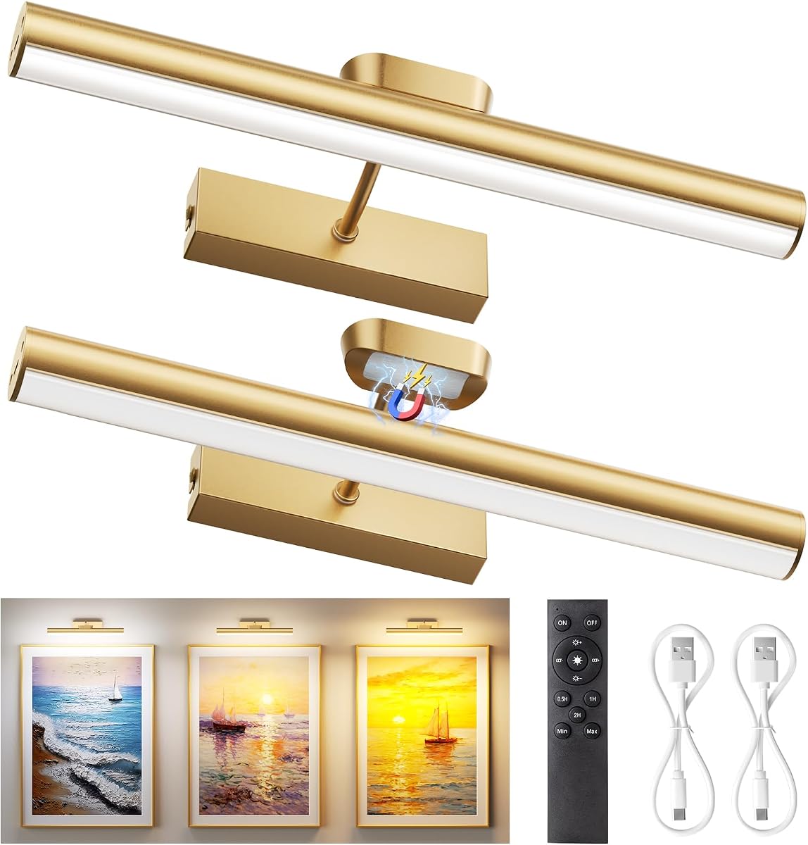 13.8 Cordless Picture Light