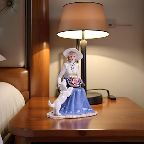 Miniatura 9 de MTME Figura de porcelana, amistad, recuerdos, estatua para decoración del hogar.