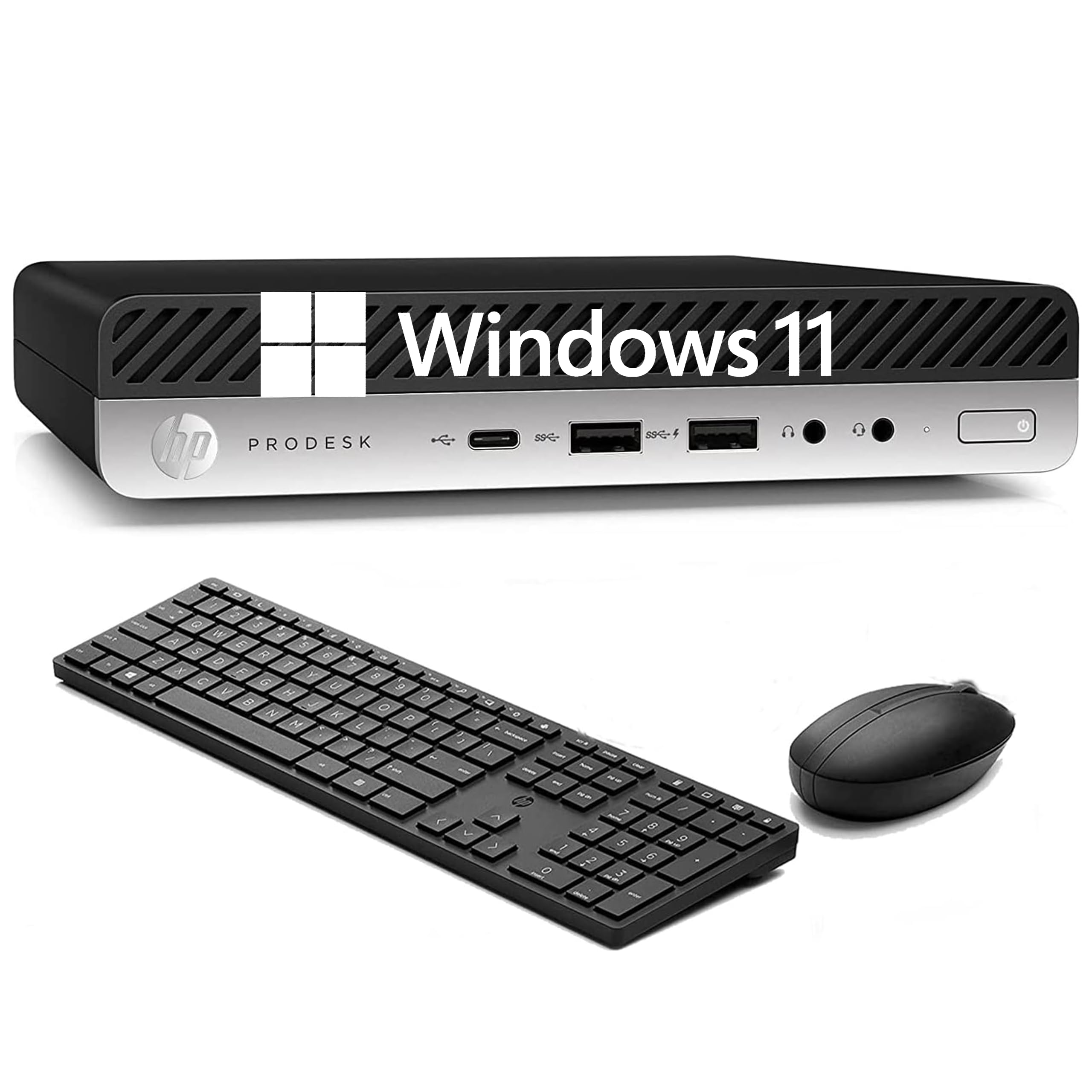 Amazon.com: HP Mini PC Desktop ProDesk 400 G3 Win11, Micro