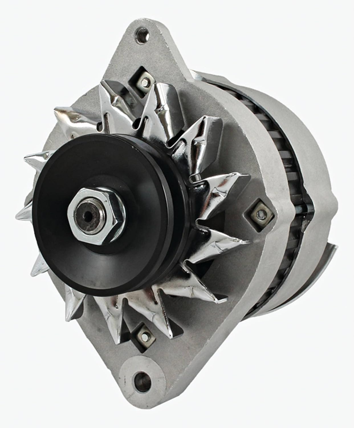 Alternator Compatible with/Replacement for 63-70 Amc, 60-72 Jeep Er/Ef; 12-Volt; 55 Amp 13789, 8Al2008K