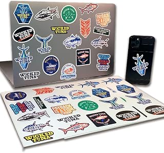 Wicked Tuna Sticker Sheet
