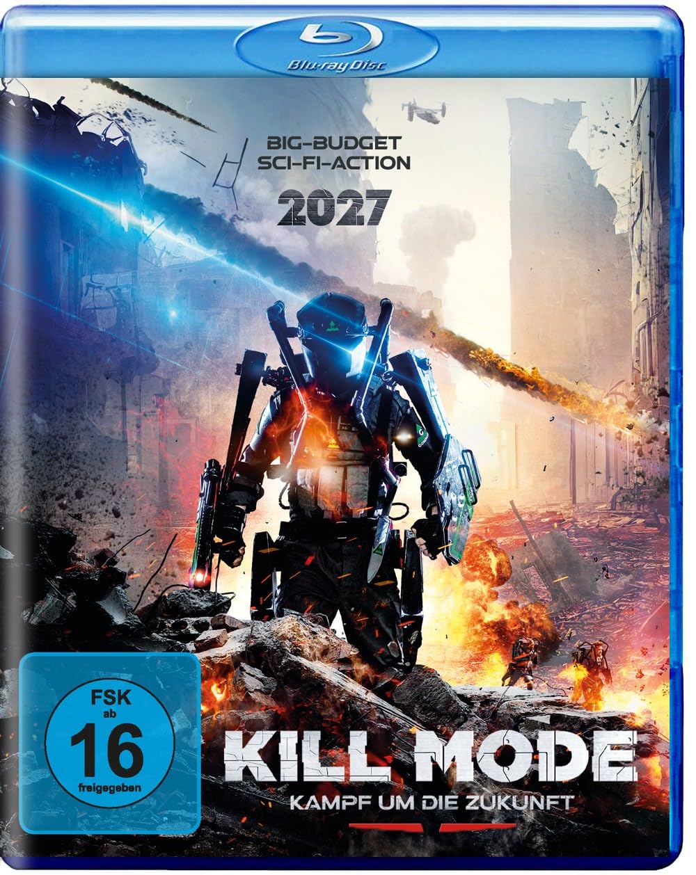 Kill Mode - Kampf um die Zukunft [Blu-ray]: Amazon.de: Mantel, Dave ...
