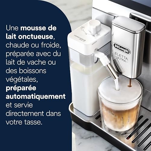 De'Longhi Eletta Explore - Machine à Café Automatique 50 Boissons Cold Brew - 4