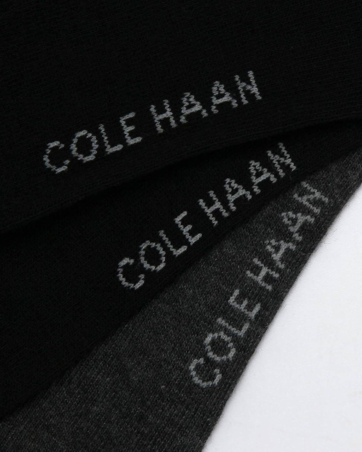 Cole Haan Mens Dress Socks - 6 Pack Soft Cotton Blend Crew Socks for Men with Classic Comfort Stay Up Cuff Mixed Pattern
