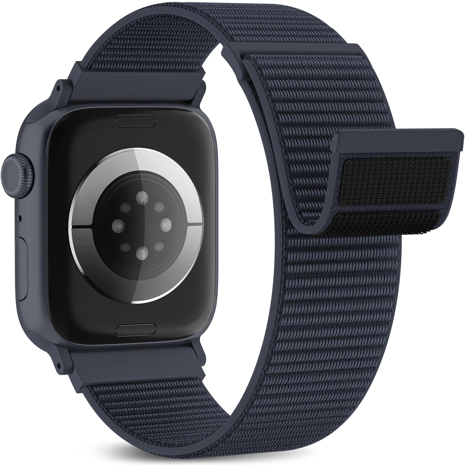 Higgs Nylon Armband Kompatibel mit Apple Watch 40mm 41mm 38mm 44mm 45mm 46mm 42mm 49mm,Sport Solo Loop Ersatzarmband für iWatch Series 11 10 9 8 7 6 5 4 SE Ultra 3 2 1 für Herren Damen