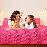 Vista 3 de Exclusivo Mezcla Juego de ropa de cama reversible ultrasónica individual con funda de almohada, edredones ligeros tamaño individual, colchas suaves