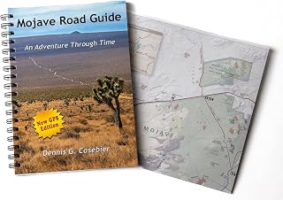 Mojave Road Guide - An Adventure Through Time and Map