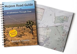 Mojave Road Guide - An Adventure Through Time and Map