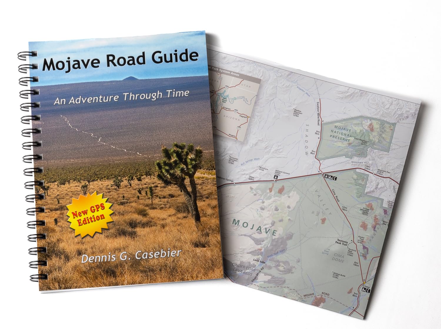 Mojave Road Guide - An Adventure Through Time and Map      Spiral-bound – January 1, 2010