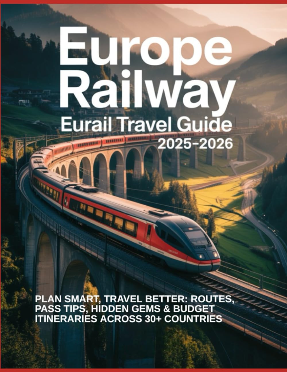 EUROPE RAILWAY EURAIL TRAVEL GUIDE 2025–2026: PLAN SMART, TRAVEL BETTER: ROUTES, PASS TIPS, HIDDEN GEMS & BUDGET ITINERARIES ACROSS 30+ COUNTRIES
