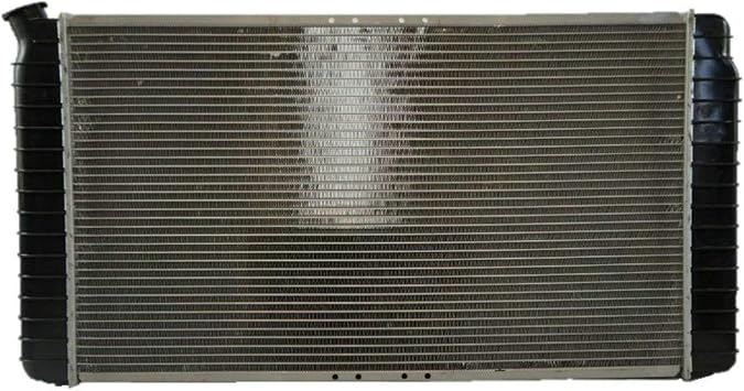 BESUTO Aluminum Radiator | Compatible with Cadillac FLEETWOOD/BROUGHAM 5.7 V8,1993-1993 | 32mm Core Thickness | Replaces CU1483