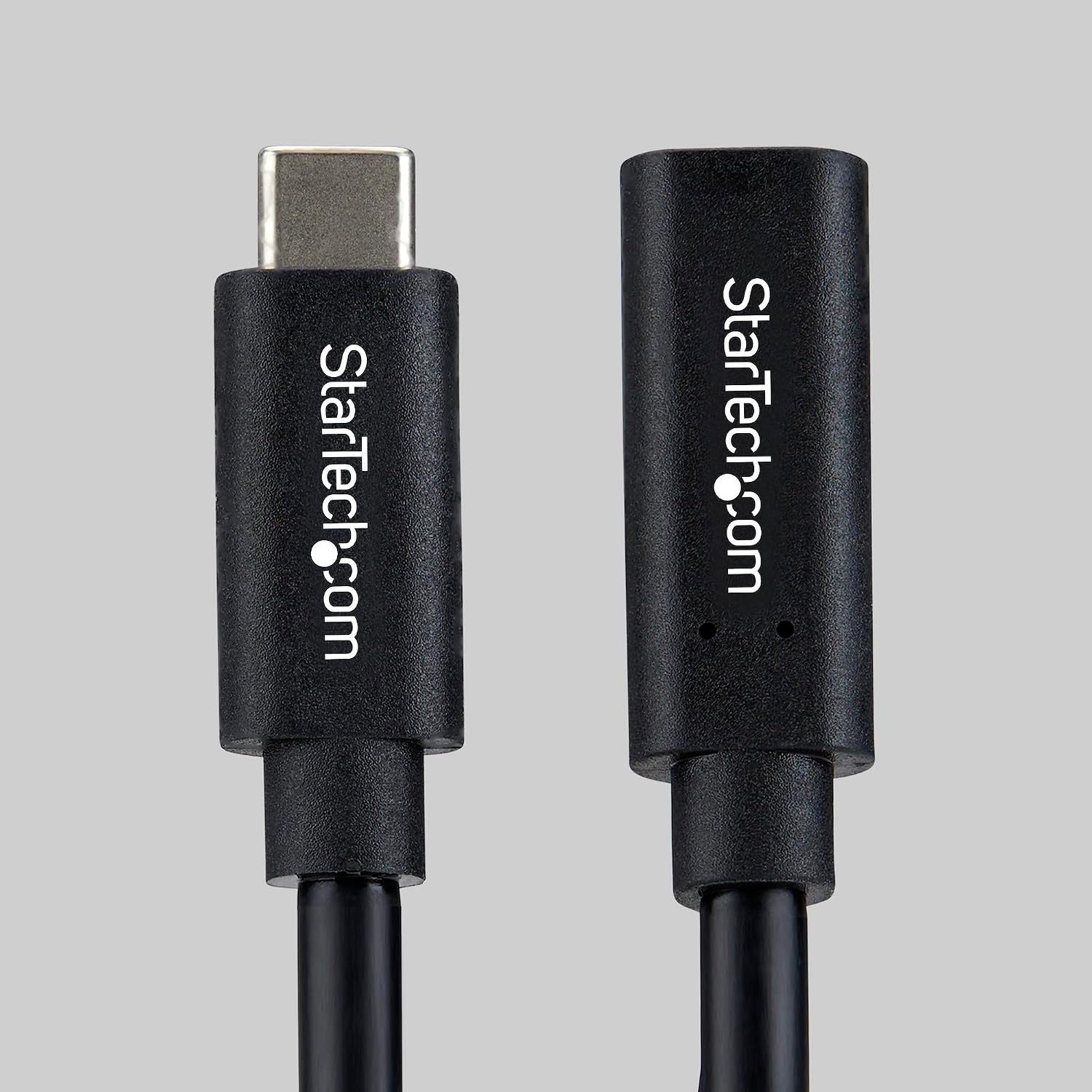 StarTech 2ft/60cm USB4 USB-C Extension Cable, 40Gbps, 240W, Male to Female image 2