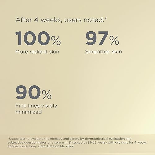 Miniatura 6 de ISDIN Flavo-C Vitamina C y suero antioxidante aumenta el brillo de 1 onza líquida