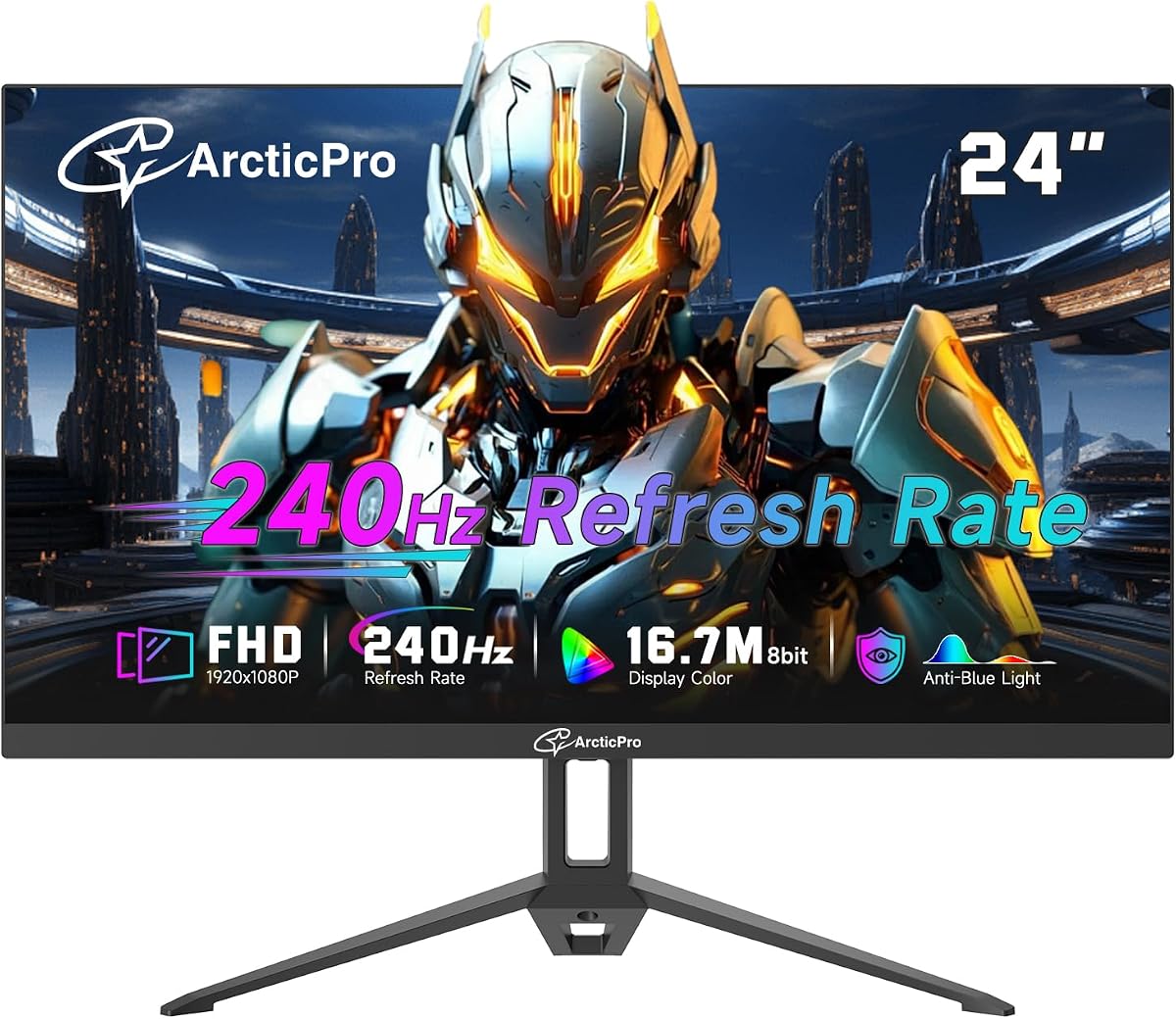 ArcticPro 24 Inch 240Hz Gaming Monitor