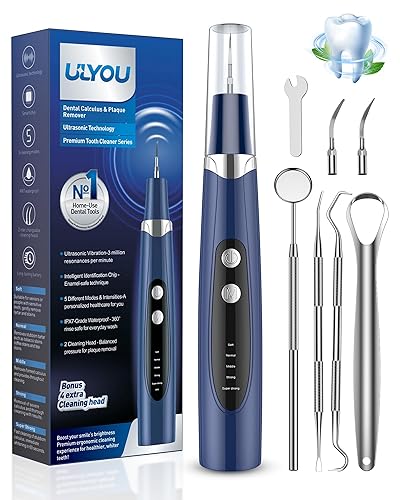 Plaque Remover for Teeth - Tartar Remover for Teeth with