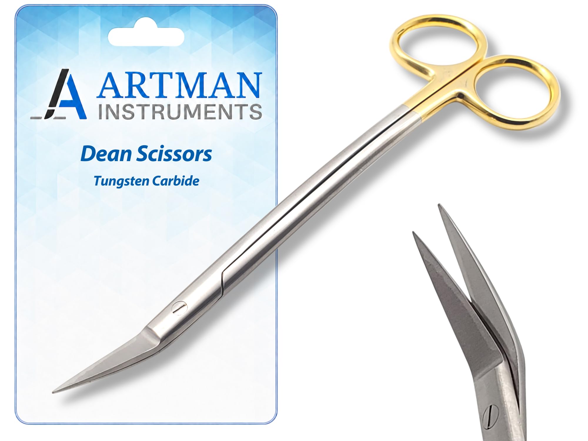 Amazon.com: ARTMAN INSTRUMENTS Dean Scissors 7 inches Double