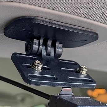 Reverse Camera Bracket, Rear Window Camera Mount, Adjustable Back Windshield Backup Camera Mount, No Drilling Ash Cam Back View Camera Bracket