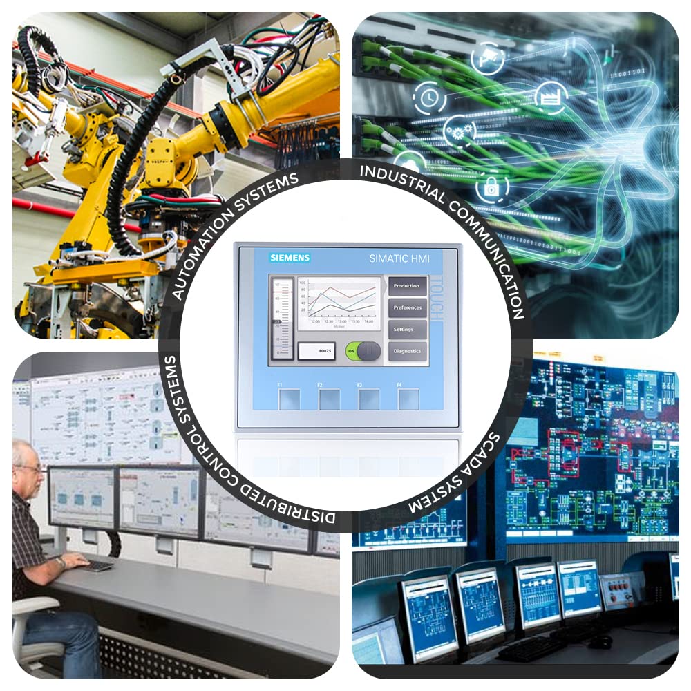 KTP400 SIMATIC HMI Basic Touch Panel for Industrial Communication, Automation Systems and Distributed Control Systems