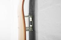 Deck Block Skateboard Deck Wall Mount Twin Pack - Damage-Free Display for Old & New School Boards