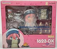 Vista 2 de Max Factory Nendoroid Nadeshiko Kagamihara: Solo Camp Ver. Edición DX