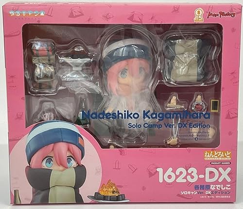 Miniatura 2 de Max Factory Nendoroid Nadeshiko Kagamihara: Solo Camp Ver. Edición DX