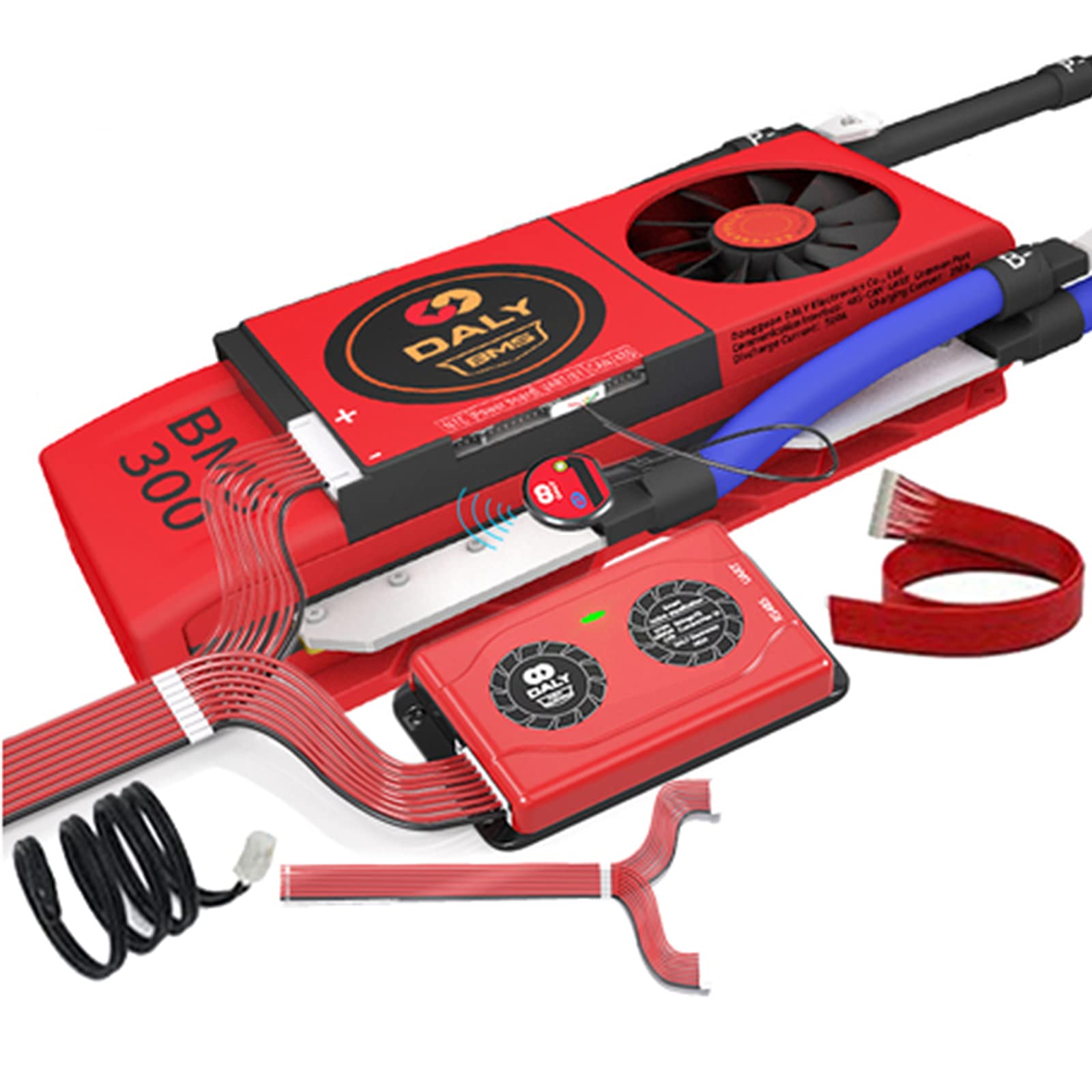 Buy DALY Smart BMS 3S24S & 1A Active Balancing with BT and Balancing