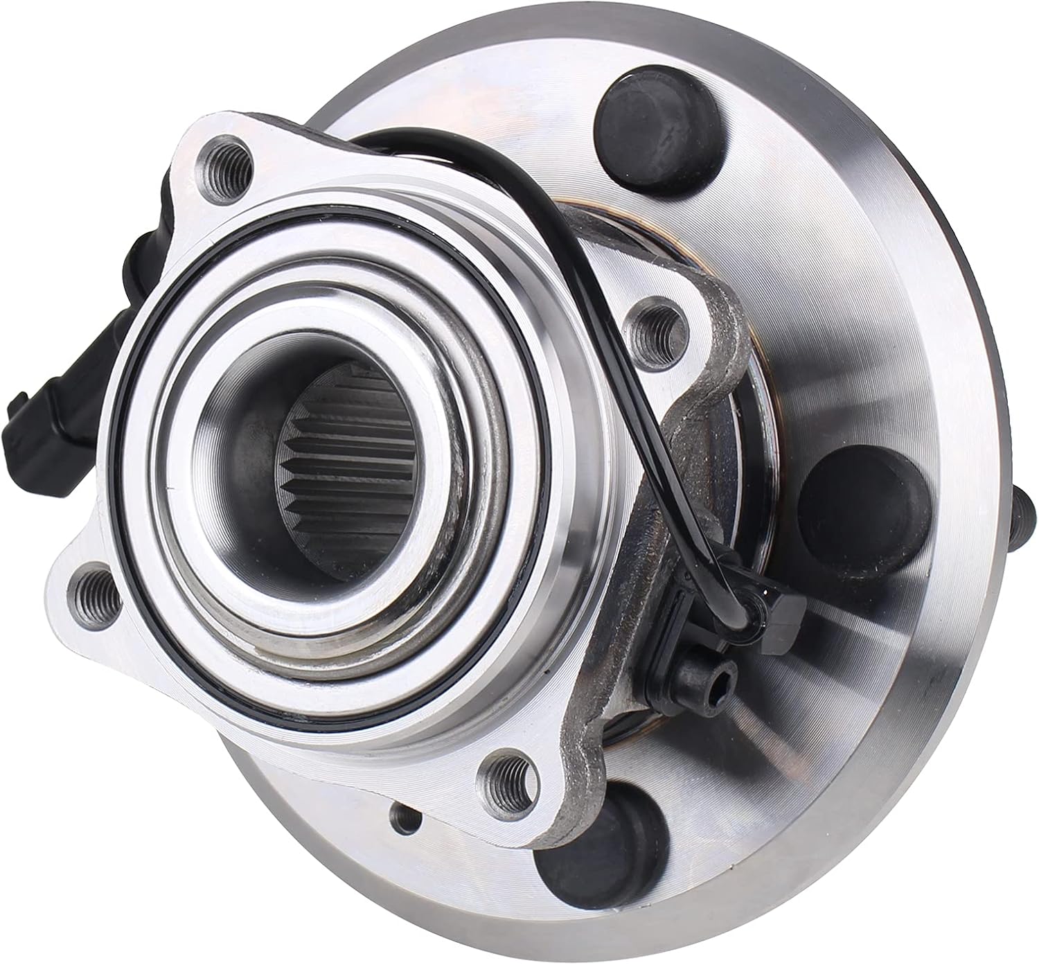 PAROD 512440 Rear Wheel Bearing Hub Assembly Compatible with 2010-2017 GMC Terrain, 2010-2017 Chevy Equinox 5Lug w/ABS