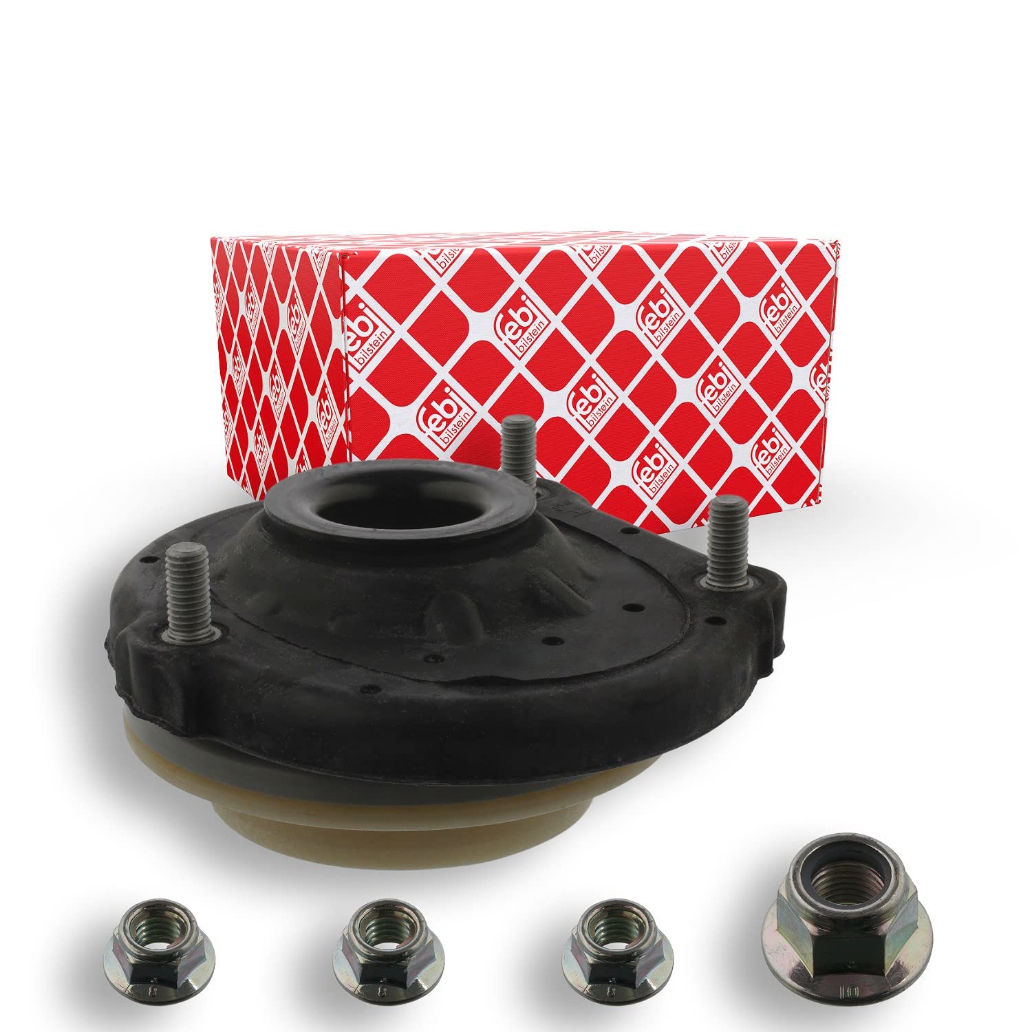 Top Strut Mounting fits CITROEN NEMO AA 1.3D Front Left 10 to 15 1609274780 Febi