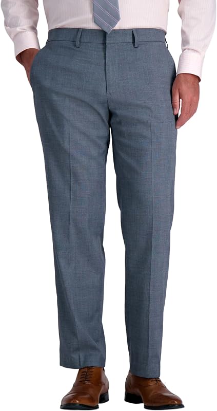 Men's Jmh Premium Stretch Tailored Fit Solid Suit Separates - Pants and Jackets
