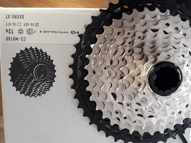 Amazon | シマノ(SHIMANO) カセットスプロケット CS-M8100 12S 10-45T