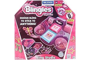 Moose Toys Blingles Bling Studio: Design Your Own Jewelry and Accessories
