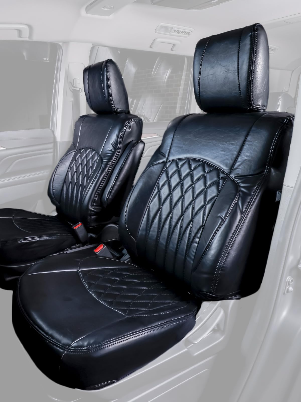 Amazon | WANGAN357 CV1W デリカD5 後期 7人乗り 運転席パワーシート車 
