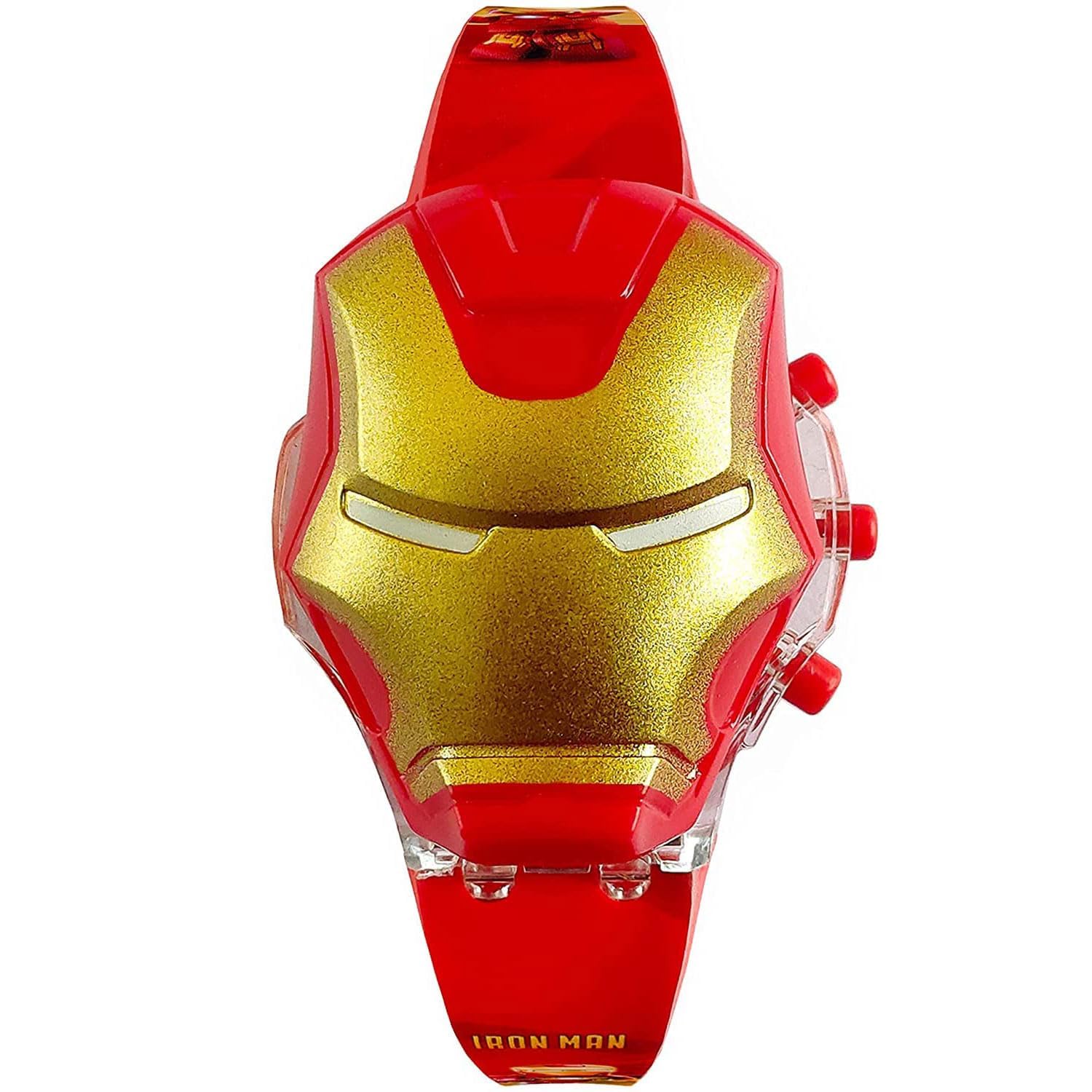 Sardarji Superhero Ironman Glowing Digital Watch for Kids, Superhero Multicolored Disco Light and Musical Digital Wrist Watch Cum Toy for Kids (Best Return Gift for Boys and Girls) (B0CFKS5GWV) Amazon Price History, Amazon Price Tracker