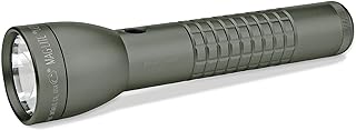 ML300LX 2-Cell D LED Flashlight, Adjustable Beam, Water-Resistant, QuickClick Modes, Extended Battery Life – Foliage Green