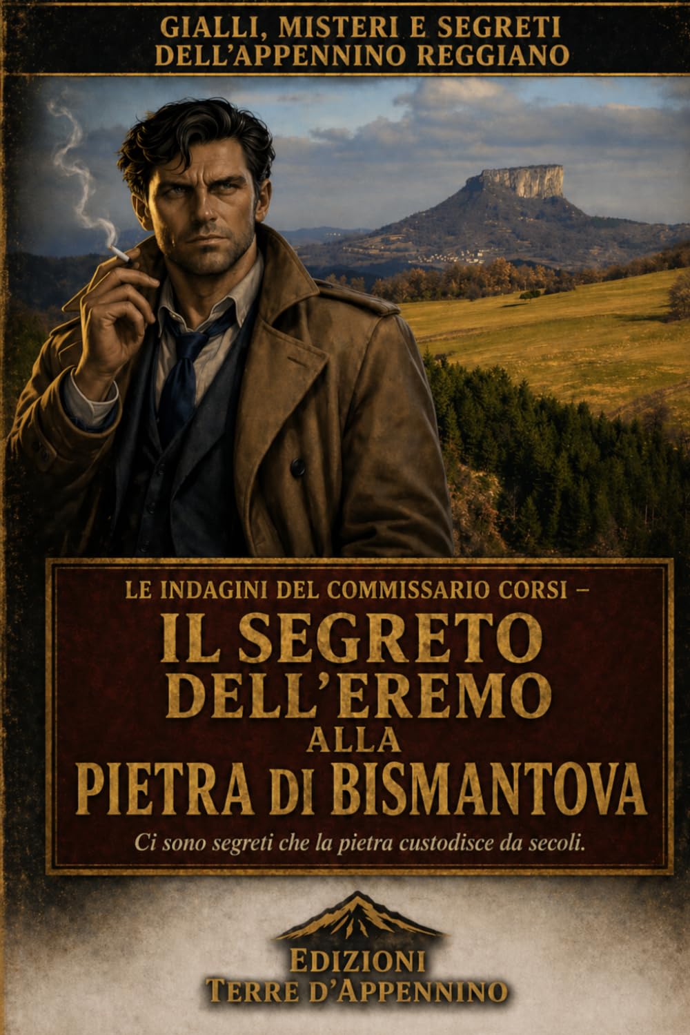 Il segreto dell’eremo alla Pietra di Bismantova Un giallo thriller italiano ambientato nell’Appennino Reggiano: Un romanzo poliziesco tra delitto di ... polizieschi italiani del Commissario Corsi)