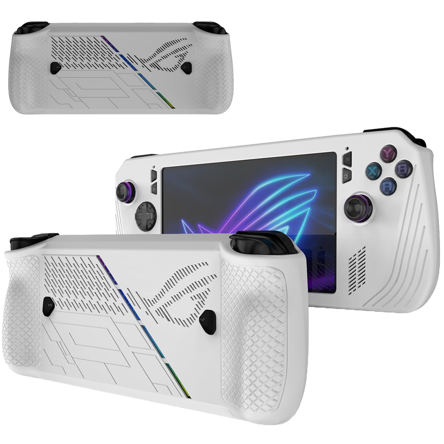 Amazon.co.jp: For ASUS ROG Ally X (2024) ケース 防水防塵 軽量 着装  